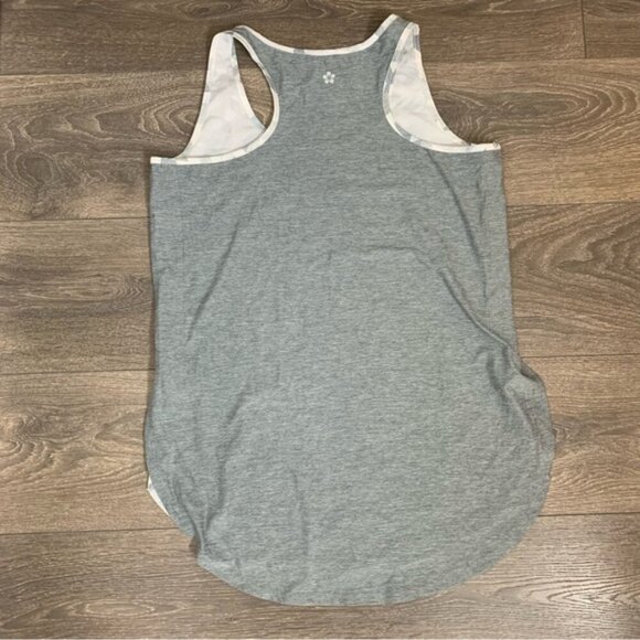 Tuff Athletics Women’s Tank Top Geometric Print Activewear Gray Size Small - Picture 12 of 15